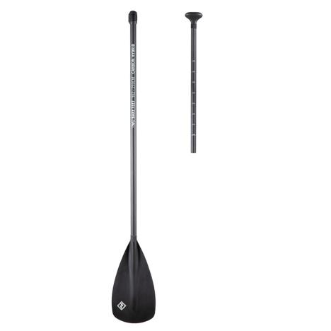Two Bare Feet 2 Piece Carbon Hybrid SUP Paddle - Black £94.99